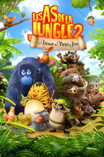 Okładka filmu Les As de la Jungle 2 : Le Trésor du Vieux Jim