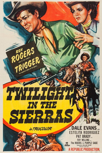 Twilight in the Sierras 在线观看和下载完整电影