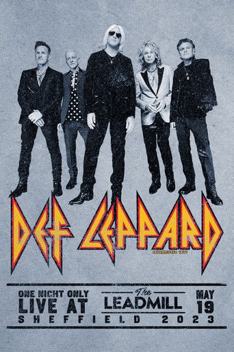 Def Leppard: One Night Only - Live At The Leadmill