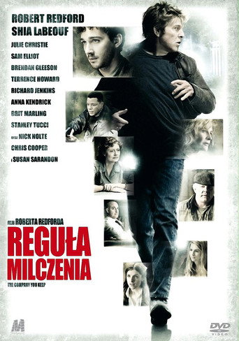 Okładka filmu Reguła Milczenia
