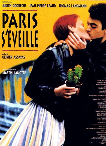 Okładka filmu Paris s'éveille