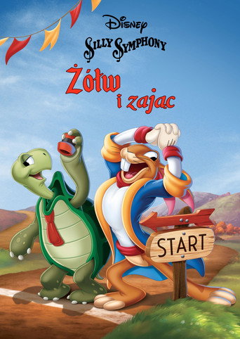 Okładka filmu Żółw i zając
