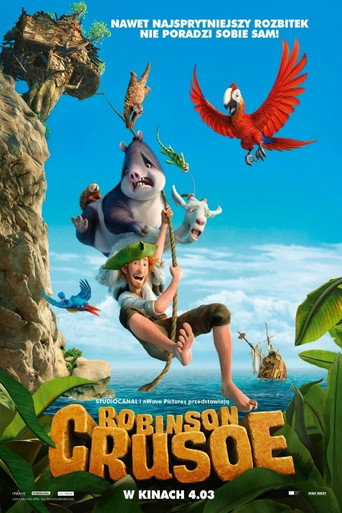 Okładka filmu Robinson Crusoe