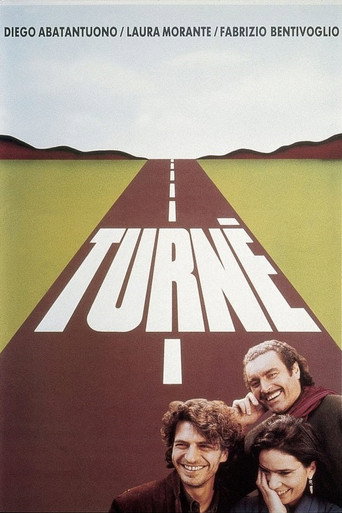 Okładka filmu Turné