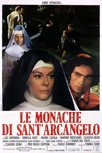 Okładka filmu Le monache di Sant'Arcangelo