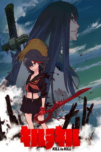 Okładka serialu Kill la Kill