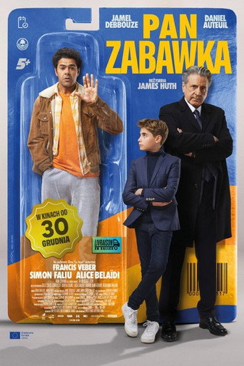 Okładka filmu Pan Zabawka