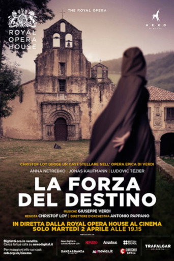 Okładka filmu Royal Opera House: La Forza del Destino