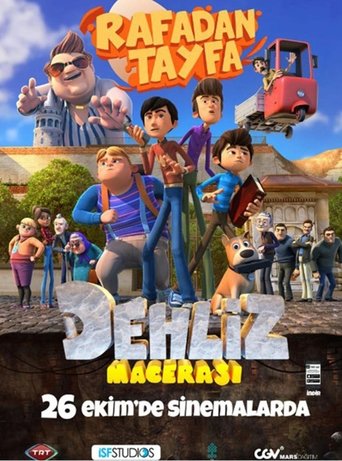 Rafadan Tayfa: Dehliz Macerası線上电影看完整版