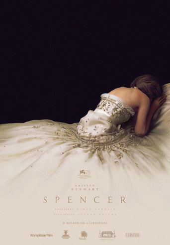 Okładka filmu Spencer