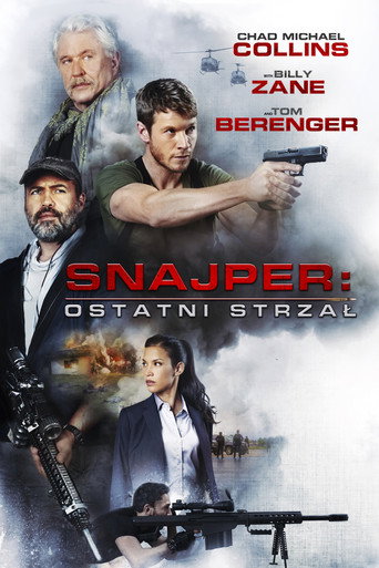 Okładka filmu Snajper: Ostatni strzał