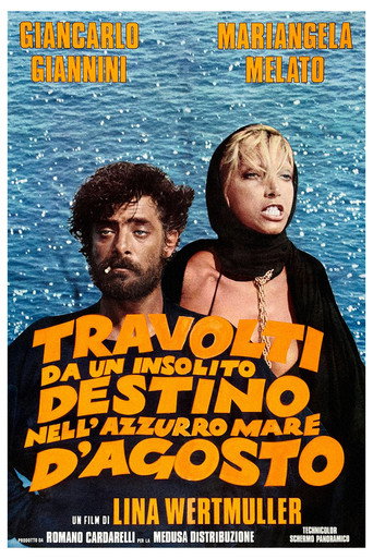 Okładka filmu Travolti da un insolito destino nell'azzurro mare d'agosto