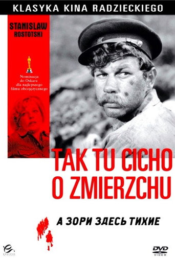 Okładka filmu Tak tu cicho o zmierzchu