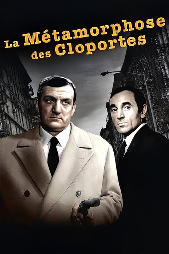 Okładka filmu La Métamorphose des cloportes