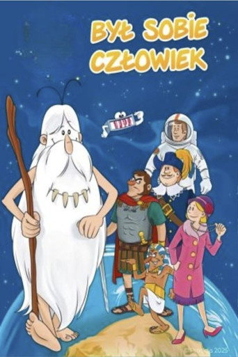 Okładka serialu Był sobie człowiek