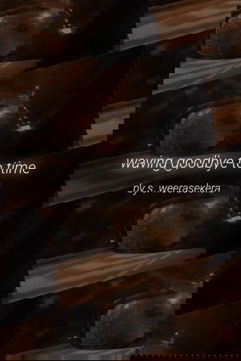 waving goodbye to time