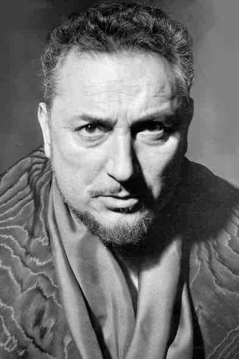 Actor headshot