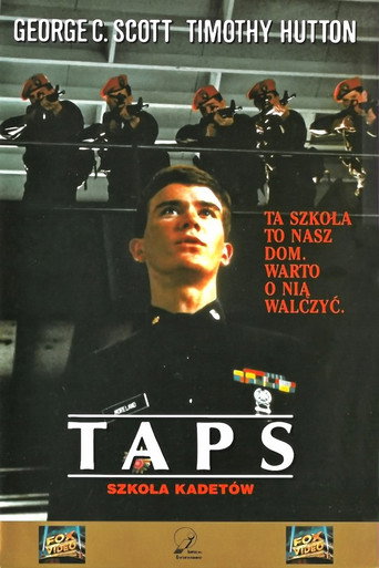 Okładka filmu Szkoła Kadetów