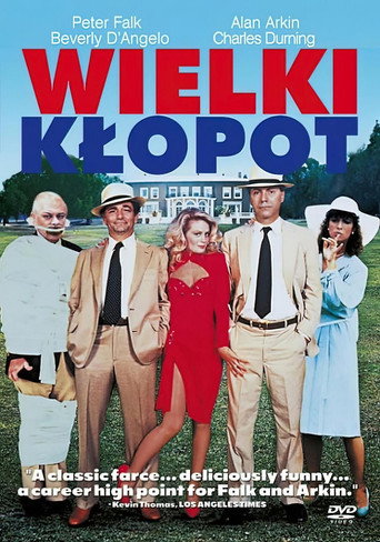 Okładka filmu Wielki kłopot