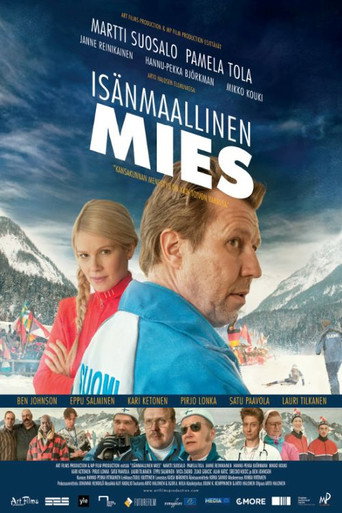 Okładka filmu Isänmaallinen mies