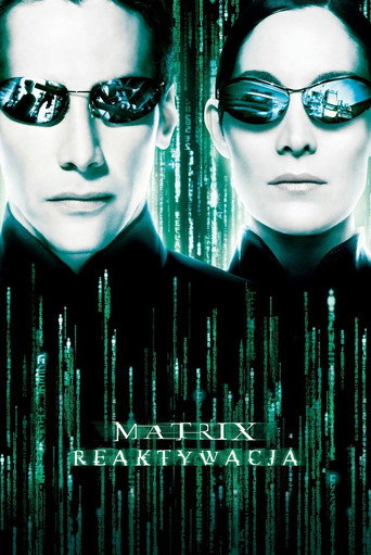 Okładka filmu Matrix Reaktywacja