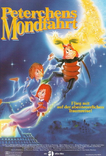Okładka filmu Peterchens Mondfahrt