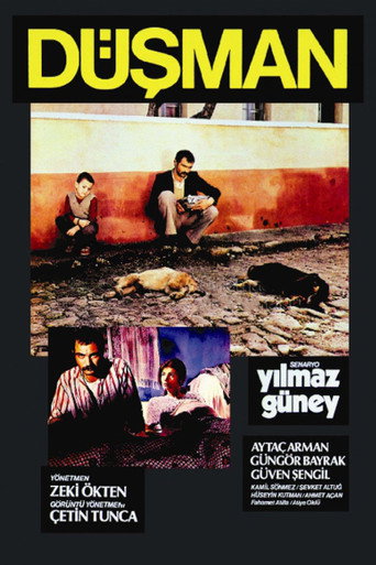 Okładka filmu Düşman
