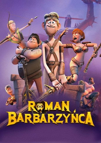 Okładka filmu Roman Barbarzyńca