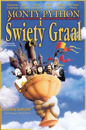 Okładka filmu Monty Python i Święty Graal