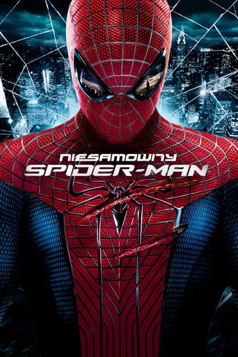 Okładka filmu Niesamowity Spider-Man