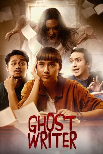 Okładka filmu Ghost Writer