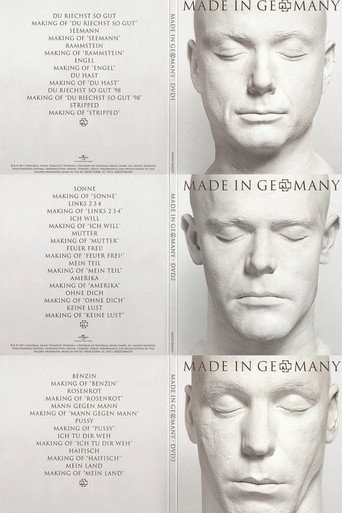 Rammstein: Made in Germany 1995-2011 在线观看和下载完整电影