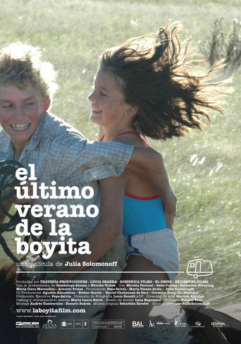 Okładka filmu El último verano de la Boyita