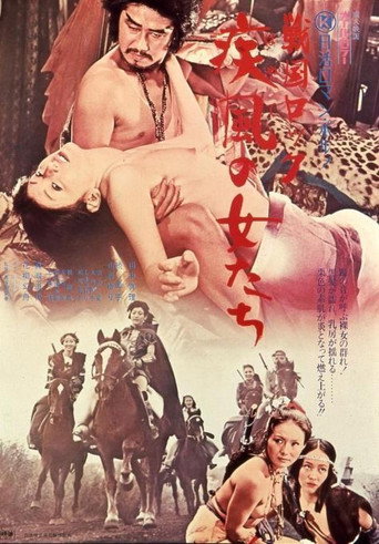 戦国ロック　疾風の女たち 在线观看和下载完整电影