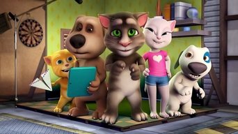 Capa de Talking Tom and Friends