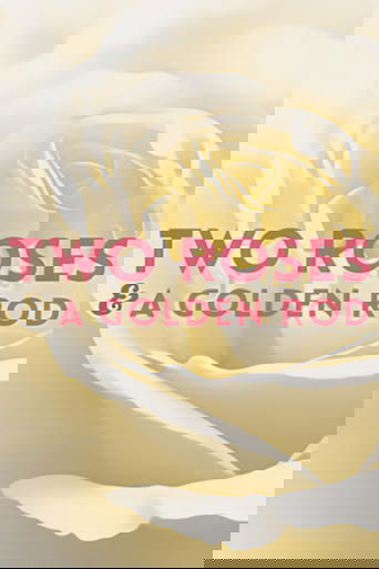 Two Roses and a Golden Rod