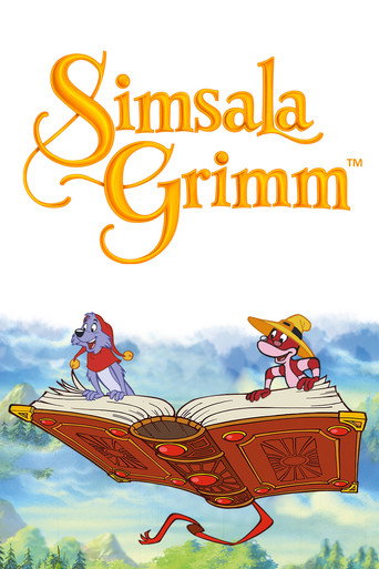 Okładka serialu Baśniowa kraina braci Grimm: Simsala