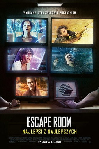 Okładka filmu Escape Room: Najlepsi z najlepszych