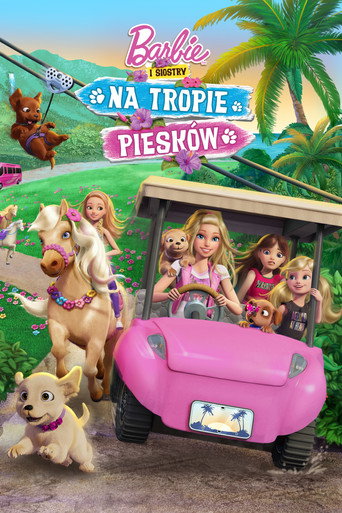 Okładka filmu Barbie i siostry na tropie piesków