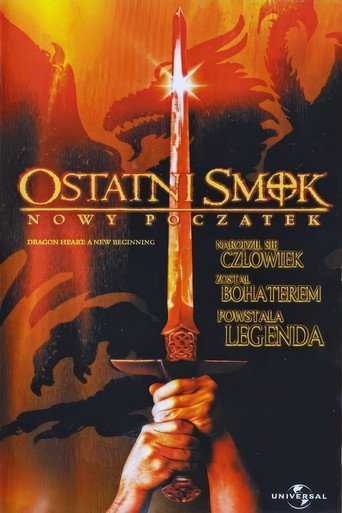 Okładka filmu Ostatni smok: Nowy początek