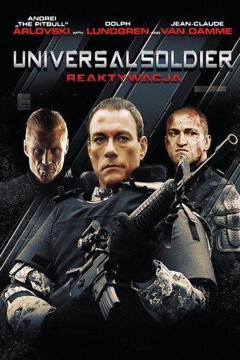 Okładka filmu Uniwersalny Żołnierz. Reaktywacja