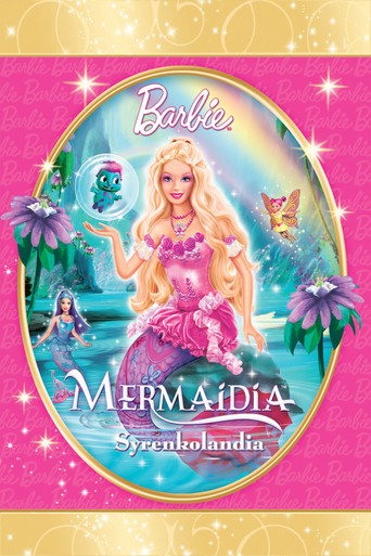 Okładka filmu Barbie: Syrenkolandia