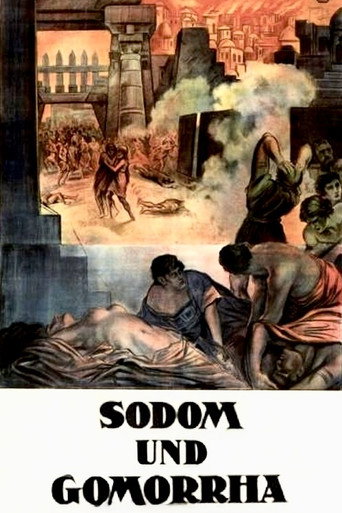 Okładka filmu Sodom und Gomorrha