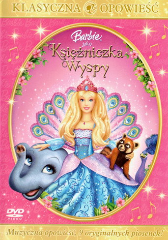 Okładka filmu Barbie jako księżniczka wyspy