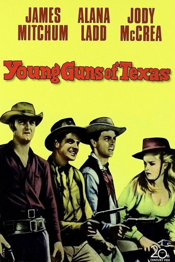 Movie Young Guns of Texas Poster Images, BackDrops Images, Logo Images posters 2 /ySCWaj0RL5ud78NJfyLrGbEfnoi.jpg