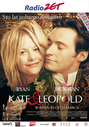 Okładka filmu Kate i Leopold