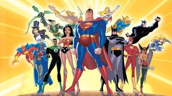 Capa de Justice League Unlimited
