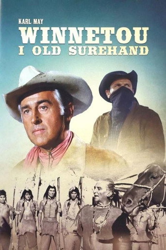 Okładka filmu Winnetou i Old Surehand