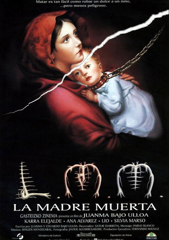 Okładka filmu La madre muerta