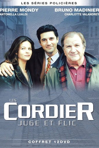 Okładka serialu Les Cordier, juge et flic
